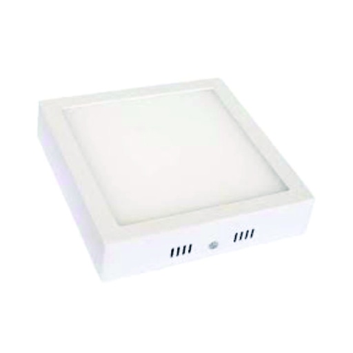[ILU.01.658] [680882870] LEDVANCE Luminaria LED Slim Plafon cuadrado superficial 8", 1125Lms,120-240V, 3000K, luz cálida