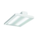 LITHONIA Luminaria LED High Bay IBH, 140W, 15000Lms, 120-277V, 4000K, luz neutra, housing blanco