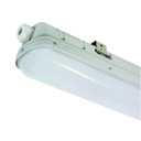 ILUKON Luminaria LED sellada WP ECO, 24W, 2000Lms, 6500K, luz blanca, IP67