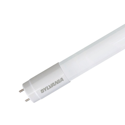 [ILU.06.017] [P24993-36R] SYLVANIA Tubo LED T8, vidrio, 24", 9W, 800Lms, 120-240V, 4100K, luzneutra