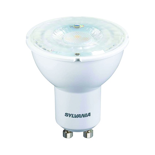 [ILU.06.304] [GU10-5W] SYLVANIA Bombillo LED 5W, 350Lms, 120-240V, 6500K, luz blanca, GU10