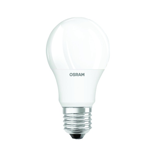 [ILU.06.399] [950876890] OSRAM Bombillo LED A19, 10W, 800Lms, 2700K, luz cálida, rosca E27