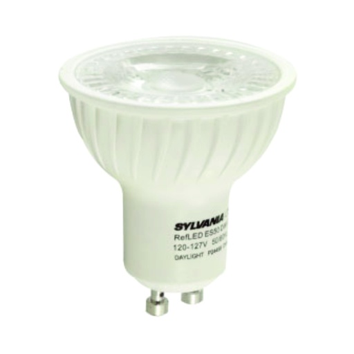 [ILU.06.653] [P24497-1] SYLVANIA Bombillo LED 6.5W, 420Lms, 3000K, luz cálida, dimeable, GU10