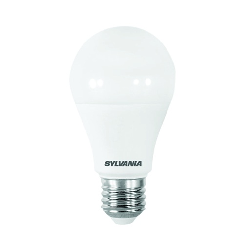[ILU.06.672] SYLVANIA Bombillo LED A60, 7.5W, 470Lms, 120V, 6500K, luz blanca, dimeable