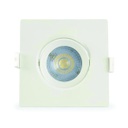 Spot LED cuadrado dimerizable-CCT 7W, 500Lms, 100-240V, 3000+4000+6500K, 20,000hrs, CE