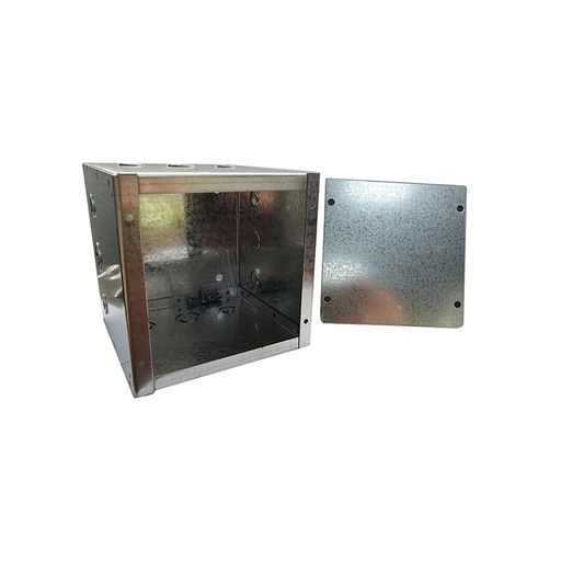 [CAN.03.036] [666SC] Caja De Paso 6X6X6 GALV.