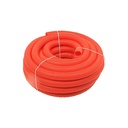 SURTEK Rollo de manguera flexible naranja ¾" x 50 metros