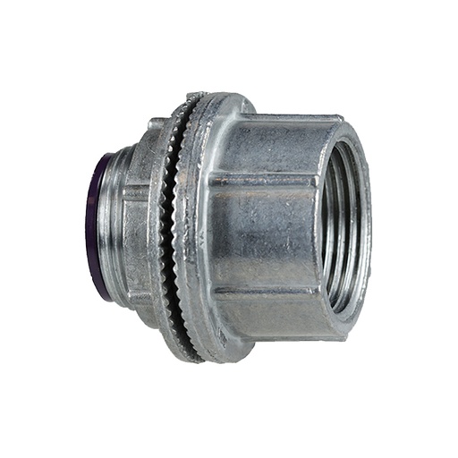 [CAN.09.055] [WTH250] Conector rigido Weathertight con empaque de 2½"