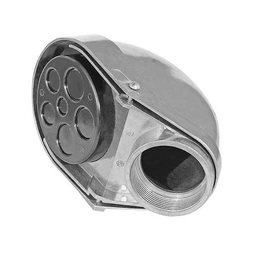 [CAN.09.175] [SC6] Mufa de entrada con rosca de 2"