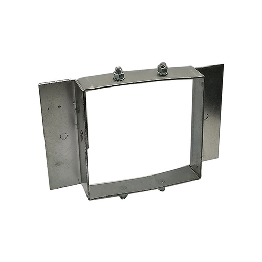 [CAN.11.067] [44GFGV] End Flange galvanizado de 4" x 4"