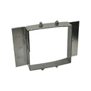 End Flange galvanizado de 6" x 6"