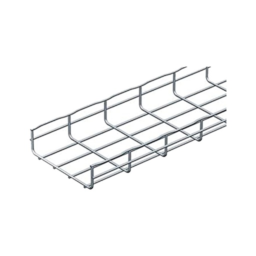 [CAN.11.080] [CM000091] CABLOFIL Bandeja portacables CF54/200 EZ 3000mm largo x 200mm ancho x 54mm alto 4.07kg peso