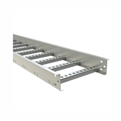 [CAN.11.303] [MTR-0609-E] BTICINO Tramo recto escalera de 3660mm largo x 152mm ancho x 229mm espacio de travesaños