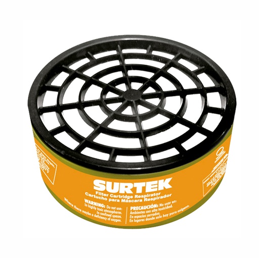 [HER.01.227] [137355] SURTEK Filtro para respirador para pintura en spray