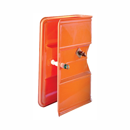 [HER.02.008] [C406-0009] CHANCE Cubierta para cortacircuito con pasador de bloqueo clase 3soporta hasta 25kv