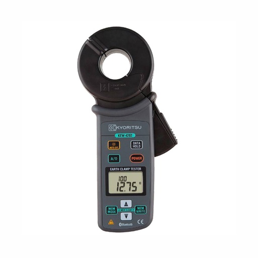 [HER.03.181] [4202] KYORITSU 4202 Medidor de tierra tipo gancho