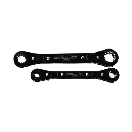 [HER.04.114] [03-841S] HIT Juego de 2 llaves ratchet de 5/16" y ¾"