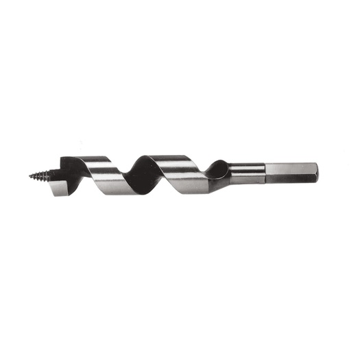 [HER.04.134] [53408] KLEIN Broca de acero para madera con punta de tornillo de 29mm × 102mm