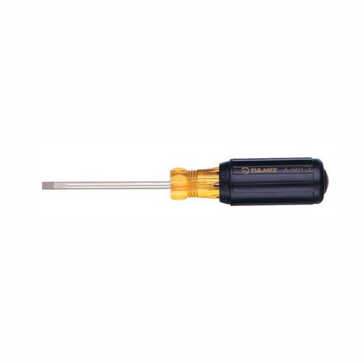 [HER.04.146] [601-3] KLEIN Desarmadores de punta cabinet de 4.70 mm con carra de 76.2 mm delargo