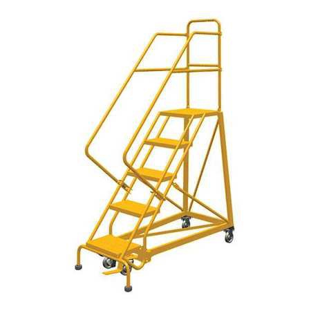 [HER.04.410] [GSX1605] LOUISVILLE GSX1605 Escalera rodante para almacén de servicio pesado 7'450 lb