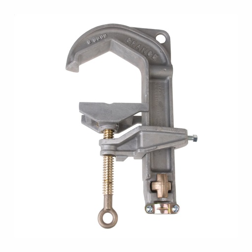 [HER.04.689] [G3369] CHANCE Abrazadera de puesta a tierra de barra colectora, tipo I-claseA-grado 5, apertura de mordaza de 4.5"