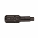 KLEIN Punta para desarmador eléctricos con inserto cuadrado No.2 puntade 25.4mm