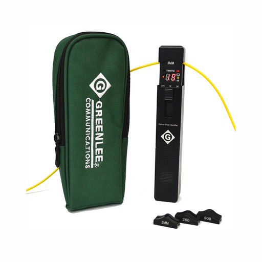[HER.07.021] [FI-100] GREENLEE Kit identificador de fibra óptica 800→700nm
