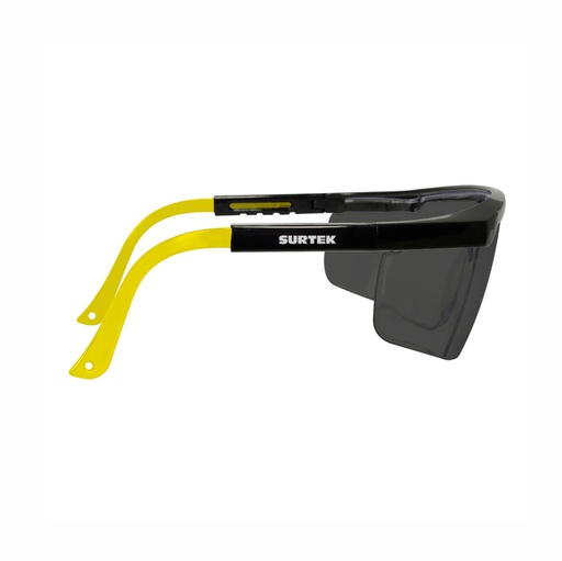 [HER.07.116] [137684] SURTEK Lentes de seguridad oscuros modelo ajustable