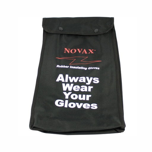 [HER.08.158] [NOVAX-BAG14] NOVAX Bolsa para guantes de hule de 14"