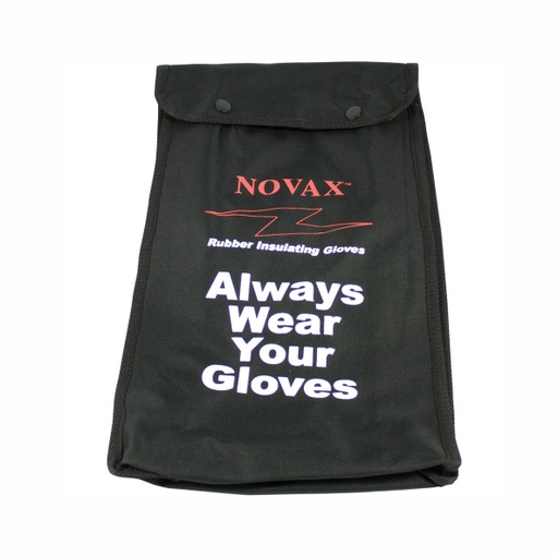 [HER.08.158] NOVAX Bolsa para guantes de hule de 14"