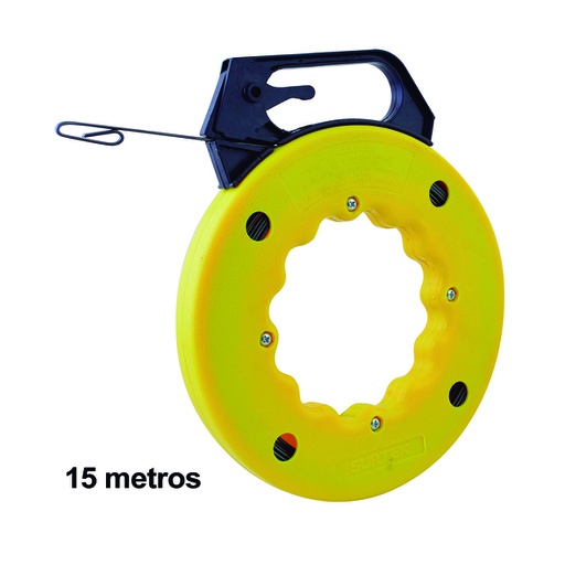 [HER.09.019] [112600] SURTEK Cinta pescante para jalar cable de 15 metros