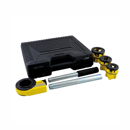 [HER.09.022] [TMP5] SURTEK Tarraja de dados para tubo ½" - 1" NPT 4 piezas