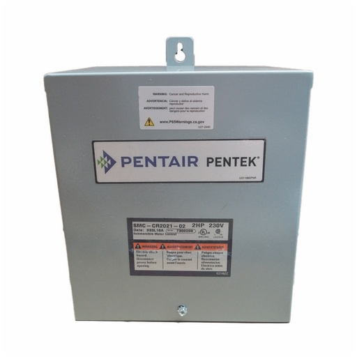 [BOB.01.084] [SMC-CR2021-02] Caja de control para bomba sumergible de 2 HP, 1.5kW, monofásico, 230V