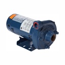 Bomba centrífuga de 2 HP, 115/230V, monofásica, succión de 1½", descarga de 1¼", 69 lbs