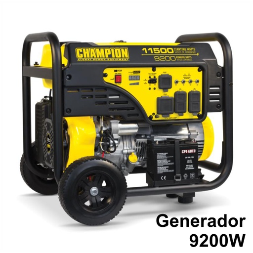 [GYC.07.215] [100110] Generador de electricidad a gasolina 11500/9200W, 120/240V